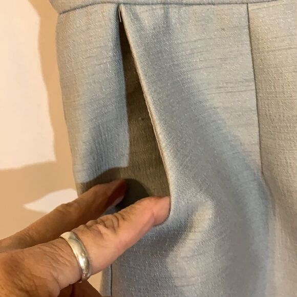 L’Atiste by Amy short romper with pockets in pale blue - Picture 3 of 12